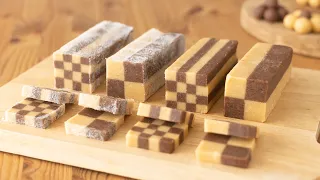 Checkerboard Cookies｜HidaMari Cooking