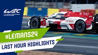 24 Hours of Le Mans: Last hour highlights