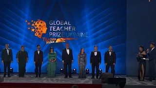 Премія Global Teacher Prize Ukraine для вчителів — як нагороджували майстрів своєї справи