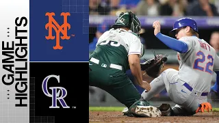 Mets vs. Rockies Game Highlights (5/27/23) | MLB Highlights