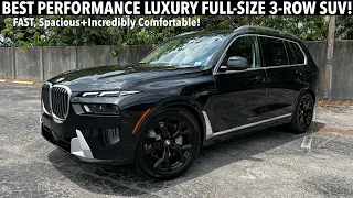 2024 BMW X7 Xdrive 40i: TEST DRIVE+FULL REVIEW