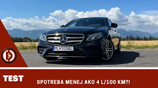 Spotreba menej ako 4 l/100 km?! 2019 Mercedes E 220 d W213 TEST Jazdenky - Dominiccars.sk