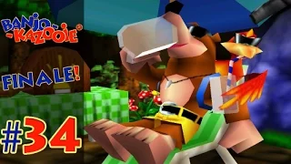 Banjo Kazooie [Blind] #34 (Finale) - "Drinks For Real"