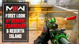 The FIRST GAMEPLAY Reveal of Season 3 & REBIRTH ISLAND Changes (Modern Warfare 3 Season 3)