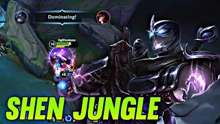 WILD RIFT SHEN JUNGLE GAMEPLAY