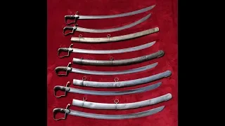 1796 Light Cavalry Sabre Design and Weights