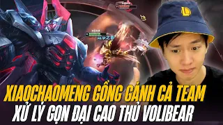 XIAOCHAOMENG XỬ LÝ GỌN ĐẠI CAO THỦ VOLIBEAR VÀ GỒNG GÁNH CẢ TEAM LẬT KÈO KHIẾN TEAM BẠN SIÊU CAY