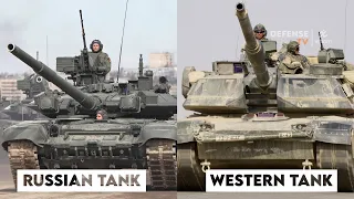 Here is the Reason Why Russian Tanks are Smaller, Shorter and Lighter Than Western Tanks