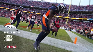 Jerry Jeudy is the Broncos' Most Dangerous Player!