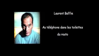 Laurent Baffie - Canular Dans les toilettes du resto