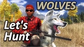 Let's Hunt GREY WOLF - theHunter Classic