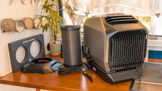 ECOFLOW Wave 2 Portable Air Conditioner - Overview & Real Life Usage Test (Caravan/RV/Van Life)