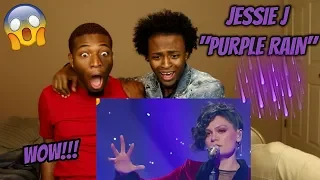 Jessie j | Purple Rain | "Singer 2018" Episode 6 (REACTION)