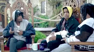 Asap Rocky and Ian Connor and Kerwin Frost Interview 2019