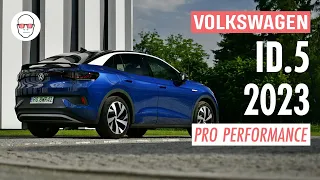 Volkswagen ID.5 Pro Performance test PL Pertyn Ględzi