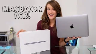 2018 MacBook Air Unboxing + First Impressions!