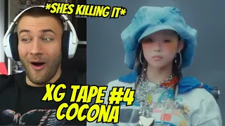 RAP QUEEN!! [XG TAPE #4] Dirt Off Your Shoulder (COCONA) - REACTION