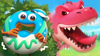 Dinosaur is Coming +More | Yummy Foods Family Collection | Best Cartoon for Kids