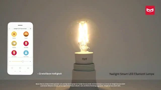 Yeelight LED Filament Light