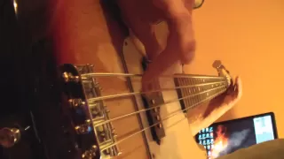 u2 with or without you bass cover and tab