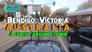 Bendigo a drive around town | Caravaning around Australia