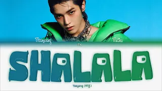 Taeyong – SHALALA [ПЕРЕВОД НА РУССКИЙ/КИРИЛЛИЗАЦИЯ Color Coded Lyrics]