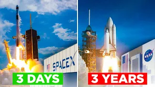 How SpaceX Builds Rockets So Quickly