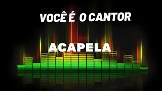 Carisma  - Teodoro & Sampaio (vocais/ acapela) 1988