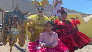 Tarapaca 2023 Junto a Diablada Servidores de San Lorenzo