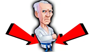 The Reason Why Grandmaster Hélio Gracie Wore A Blue Belt