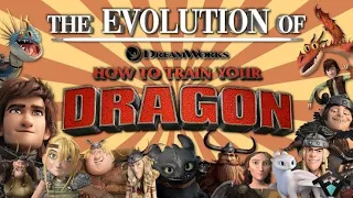 How To Train Your Dragon Movie Evolution [2010 TO 2019] 4K UHD