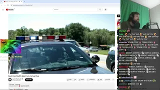 Forsen Reacts to Dash Cam SAVES Man From Corrupt Cop