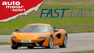 McLaren 570S: Flinker als 650S? - Fast Lap | auto motor und sport