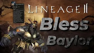 Новий Bless Baylor Lineage2 - TheBattle.club
