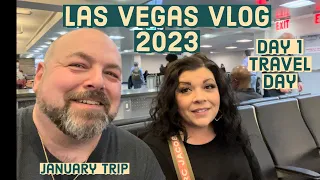 Las Vegas Vlog / Jan 2023 / Night 1