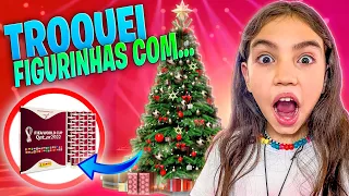 VLOG NO SHOPPING TROCANDO FIGURINHAS DA COPA E DECORAÇÃO DE NATAL - ENTÃO ROBERTA FAMILY