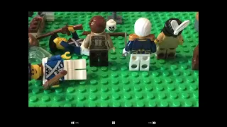 LEGO American Revolution Stop Motion