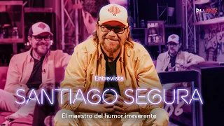 SANTIAGO SEGURA: El Maestro del Humor Irreverente #Magistral