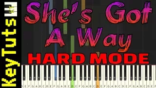 Learn to Play She’s Got A Way by Billy Joel - Hard Mode
