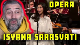 Isyana Sarasvati - Opera Arias - Frühlingsstimmen - Walzer, - Johann Strauss II - singer reaction