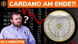 Wieso CARDANO (ADA) nicht mehr steigt📉 Wo ist CHARLES HOSKINSON❓ [CARDANO NEWS]