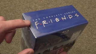 Friends: The Complete Series on Blu-Ray Unboxing