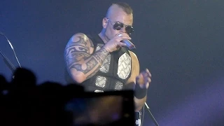 Sabaton - Primo Victoria (06.03.2015, Ray Just Arena, Moscow, Russia)