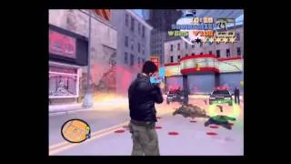 GTA 3 RED LIGHT DISTRICT RAMPAGE