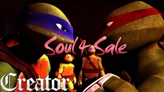 Raph and Leo - Soul 4 Sale - TMNT 2012 ♫
