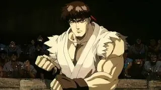 STREET FIGHTER II THE ANIMATION MOVIE 720p FEILONG VS RYU FIGHT.mkv