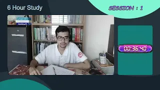 Study With Bangladeshi Boy | 4 Hour Study | 45/15 Pomodoro