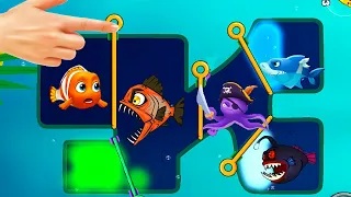 Fishdom Ads + Save The Fish Gameplay | Fishdom | 155ishom