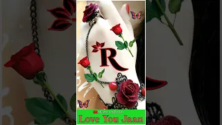 R Name Video🥀|| R Naam Ki Video || R Naam Wali Video #shorts #short #shortvideo #youtubeshorts