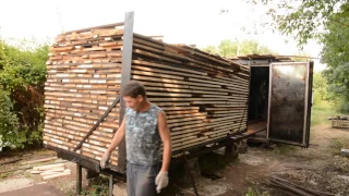 Камеры для производства термообработки древесины "Энергия Термо Ставрополь"
